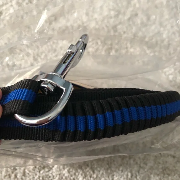 New Mi Metty Black Dog Leash - Picture 3 of 9